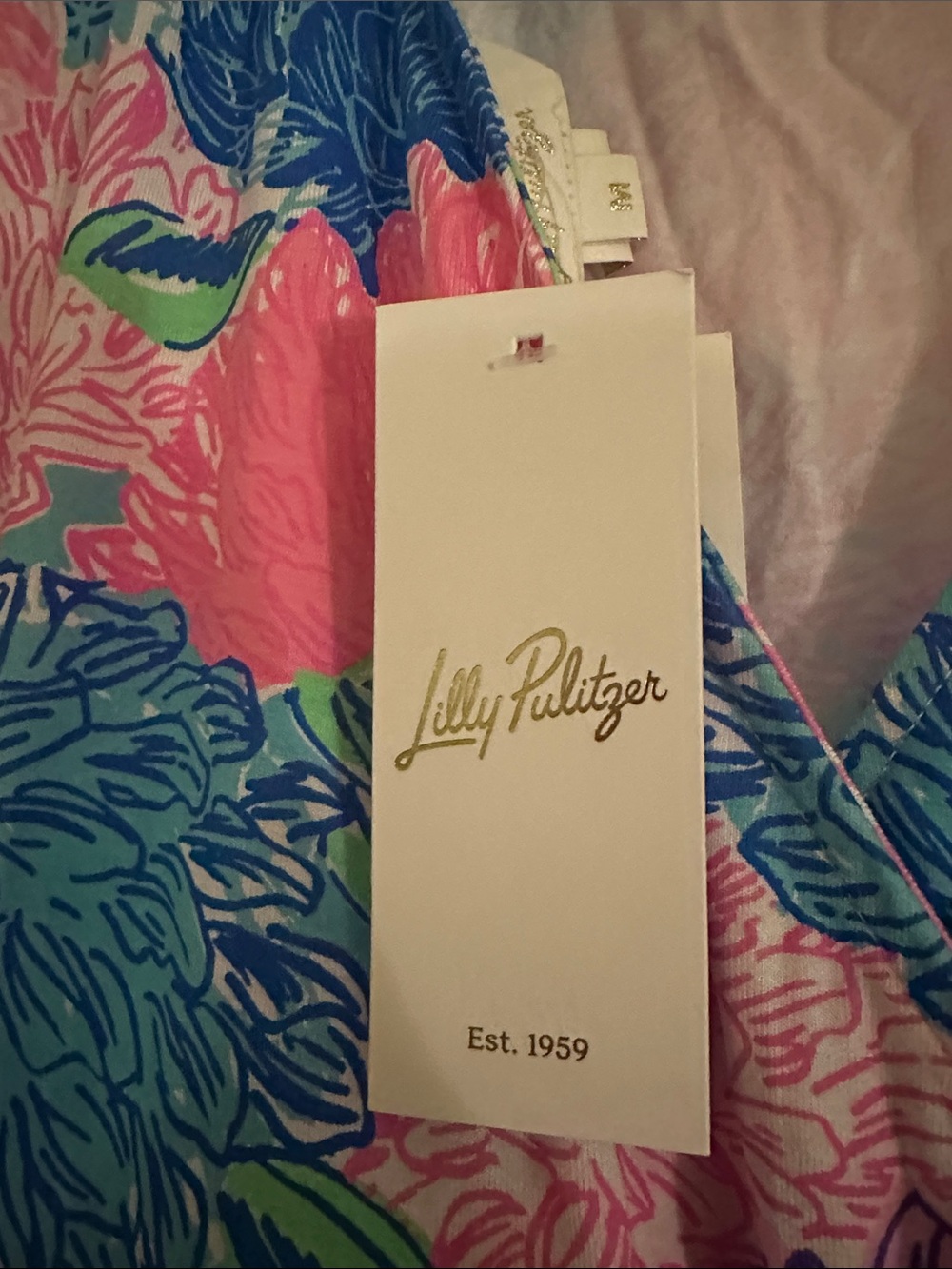 Lilly Pulitzer parigi romper - Picture 2 of 4